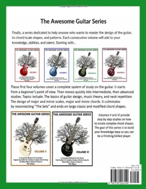 The Awesome Guitar Series: A Complete Method for the Guitar – Volume III: An In-Depth Study on Major/Minor Shapes & Patterns