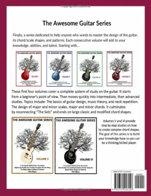 The Awesome Guitar Series: A Complete Method for the Guitar – Volume III: An In-Depth Study on Major/Minor Shapes & Patterns