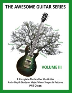 Volume III: An In-Depth Study on Major/Minor Shapes & Patterns