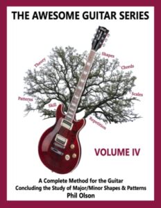 Volume IV: Concluding the Study of Major/Minor Shapes & Patterns
