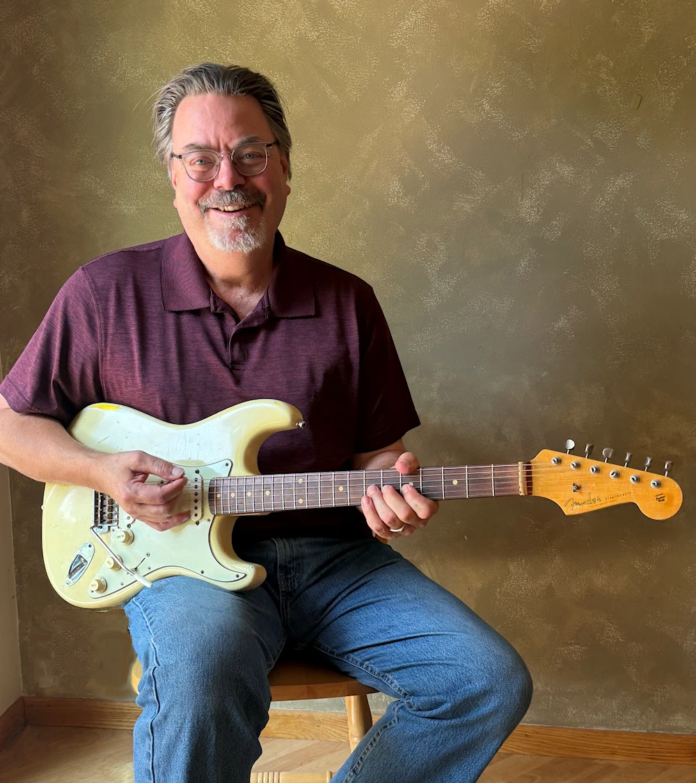 Phil Olson: Award winnnig guiter teacher